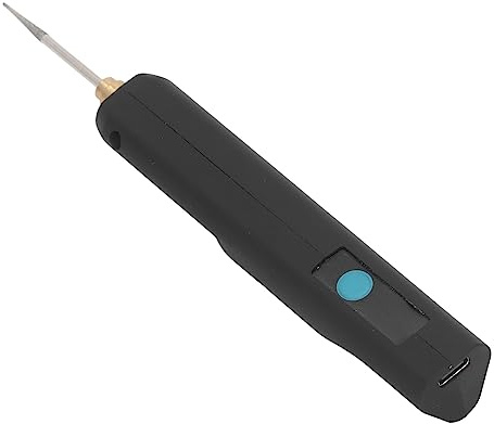 Elektrischer Gravierstift, 5 Geschwindigkeiten, 7000–28000 U/min, 25 W, Wiederaufladbarer USB-Graveur, Edelstahl und Messing für Glas, Metall, Holz mit 2,35 Mm