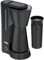 WMF Küchenminis Aroma Filterkaffeemaschine mit Thermoskanne, 870 Watt, Thermobecher to go, kleine Kaffeemaschine to go, Timer, edelstahl schwarz matt