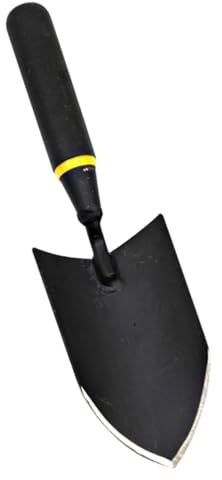 TOYANDONA Pala De Jardín Acero Grueso Resistente Pala Ancha De Mano Fácil De Usar