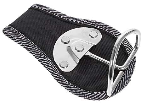 VALICLUD Organizador de Herramientas con Gancho para Martillo y Soporte para Electricistas Compatible con Cinturones para Herramientas de Mano y Uso