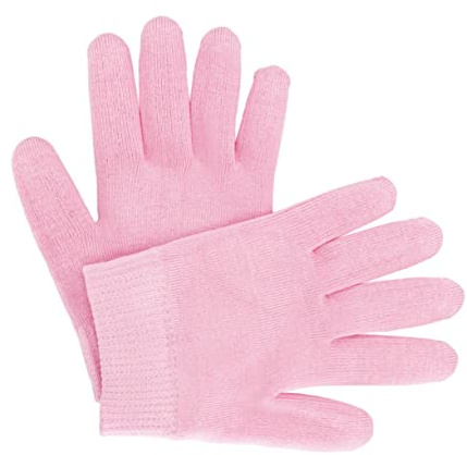 PENIKOKO Guanti Esfolianti Mani Gel con Idratanti e Protettivi Riutilizzabili e Sicuri per Morbida e Nutriente per Notturno e