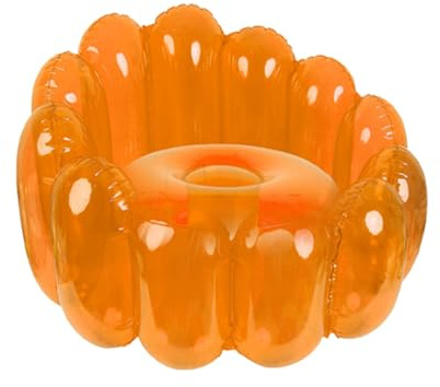 Tragbares aufblasbares Sofa -aufblasbarer Pouf, Easy -TO -TRANSPORT LOUNGE STUHR | Plätze für Veranstaltungen, Party -Design im Freien, faltbare aufblasbare Stuhl für Reisen, Wohnzimmer, Spiele,