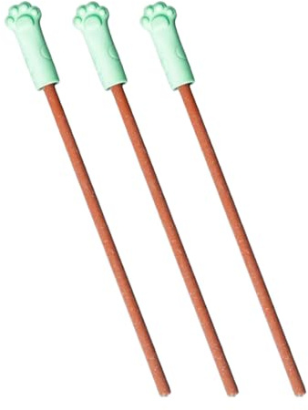 Soil Moisture Meter - Garden Plant Watering Sensor for Indoor Outdoor Use | Easy Read Analog Display with Probe, Measures Moisture Levels for Flowers Vegetables Houseplants Lawn Care 5.2x0.59x0.59in