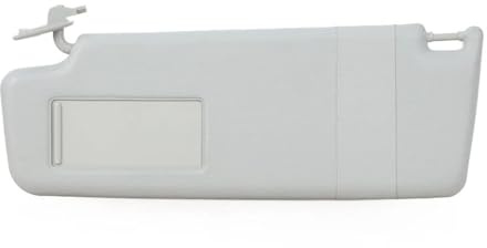 Estensione Parasole Per VW Per Tiguan 2009 2010 2011 2012 2013 2014 2015 Con Specchio Con Lampada Anteriore Interni Auto Parasole(Grey Only 1 Left)