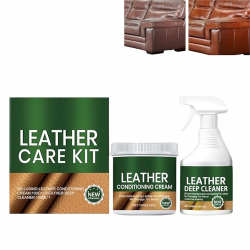 XUSHAOLUN Kit D'entretiens Des Cuirs, Kits De Nettoyage Des Cuirs De Meubles, Kits D'entretiens Du À Usage, Veste En Cuir, Kita D'entretien Du Cuir De Sac À Main, Kit D'entretien Du De Canapé, (1PCS)