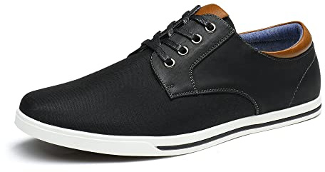 Bruno Marc Men's Oxfords Sneakers Casual Dress Shoes,Black,13