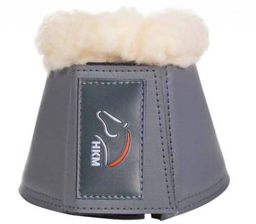HKM Comfort Hufglocken grau XL