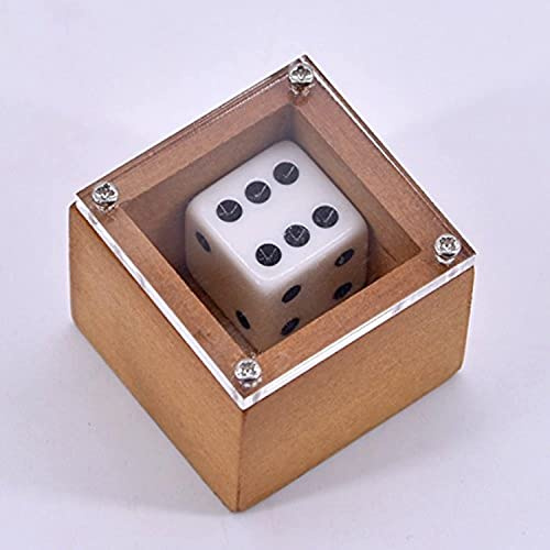 SUMAG Badlands Bob Würfel Trick Dot Nummer ändern Würfel Magie Gehorsam Würfel Magische Bühne Illusion Requisiten Gimmick Mentalismus Lustiges Klassisches Spielzeug