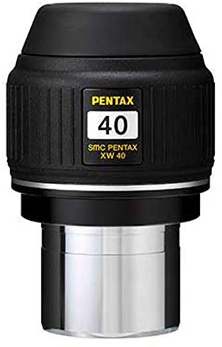 PENTAX smc PENTAX XW40-R, 2-Inch Eyepiece for Telescopes High-Performance Eyepiece with an Extra-Wide 70°Apparent Angle of View, 20mm Eye Relief Original Multi-Layer Coating All-Weather Made in Japan