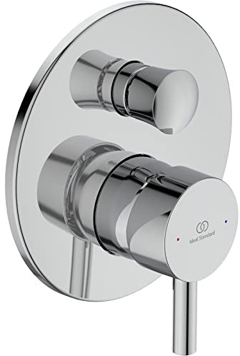 Ideal Standard Ceraline Mitigeur Robinet Bain Douche Mural A encastrer Chrome A7389AA