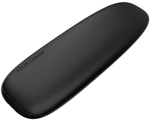 ASUS COBBLE, Case per SSD USB-C 3.2 Gen 2x1, Velocità fino a 10Gbps, Nero | Doppia Interfaccia M.2 NVMe PCle e Sata, M.2 Q-Latch, Impermeabile e Antipolvere, Compatibile Con Windows E Macos