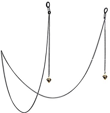 YUNHOME Sonnenbrillenkette Brillenkette Brillenband Brillenschnur Japanische Gläser Kette Weiblicher Hängender Hals Niedliche Lilita Net Red Eye Chain Lanyard-Will - Diamond Model