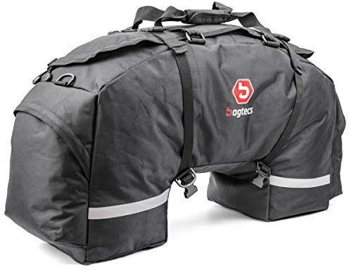 Hecktasche Motorrad Bagtecs schwarz DK836