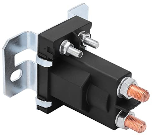 Solénoïde de démarreur en acier inoxydable 12 V, 725 06153a Remplacement de pièces de tondeuse à gazon professionnelles pour tracteur de pelouse MTD