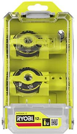 Ryobi RAR300K-12 12PC Twist Lock Cutting Wheel Set (12 Piece)