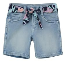 s.Oliver Jeans-Bermuda/Loose Fit/Super High Rise/Wide Leg/Bindegürtel