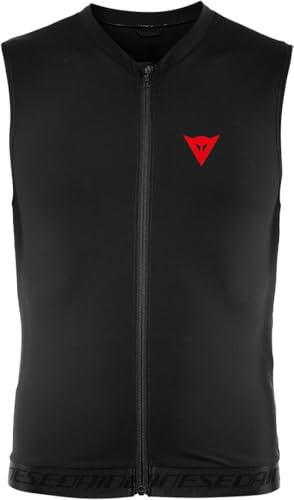 Dainese - Flexagon Waistcoat 2 Man, Skischutzweste, Ski-Rückenprotektor, Mann, Schwarz/Grau, XL