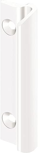 ROTO 355839 Balkontürgriff Länge 74 mm, Aluminium weiß,