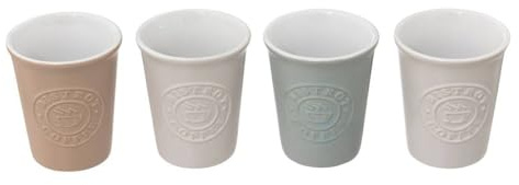Secret de Gourmet - Lote de 4 tazas leo 10cl