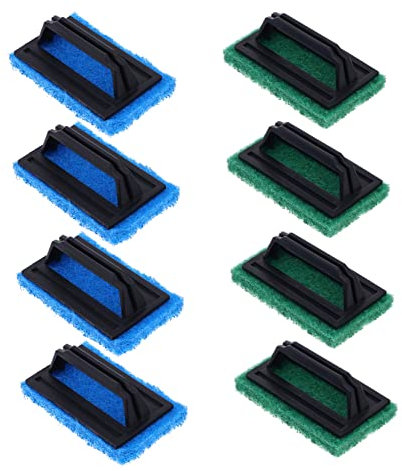 FOMIYES 8stücke Teiliges Fischglas Reinigungsbürsten Einseitige Schwamm-bürsten Für Aquarium Glaswaren Langlebig Und Vielseitig Einsetzbar Für Aquarienpflege