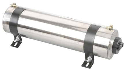 Okiyakusama Récipient d'huile de réservoir de Carburant de Chauffage de stationnement d'air avec Le Support, réservoir d'essence cylindrique d'installation Facile, 7L