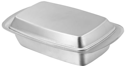 MOLUCKFU 1pezzi Scatola Per in Acciaio Piatto Da Dessert Isolante Semplice Scatola Per