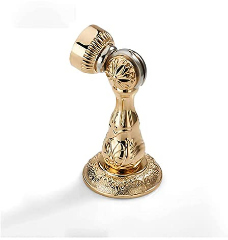 Türstopper für den Innenbereich, Türstopper, magnetischer Türstopper, Edelstahl-Türstopper in gebürstetem Nickel, magnetischer Türverschlusshalter zur Wand- oder Bodenmon