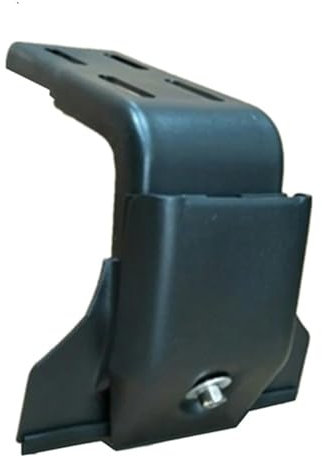 Porte-Bagages Voiture Adaptateur Universel de Montage de gouttière de galerie de Toit de Voiture pour SUV/MPV Barres de Toit(24-26CM)