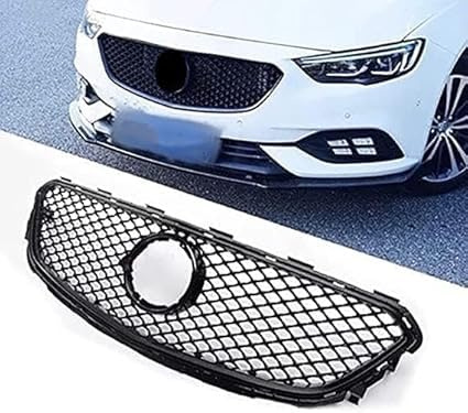 WUYJUN Front Stoßstange Kühlergrill für Buick Regal opel Insignia 2017-2022, Auto Frontgrill Vorderen Stoßfänger Grill Lufteinlass Kühlerschutz Kühlergrill