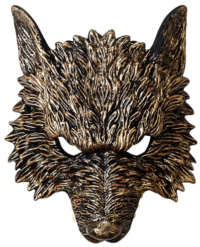 JewelryWe Venezianische Maske Herren Damen Maskerade Karnevalsmasken Gesicht Kostüm Fasching Verkleidung