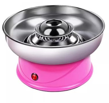 WANGHAI-666 Cotton Candy Makers Candy Machine Mini Electric DIY Sweet Cotton Candy Maker for Cotton Candy Sweet Food Processors Machine Kids Candy Floss Maker