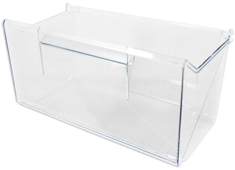 SPARES2GO Bottom Drawer for Zanussi ZNFN ZNFR ZNHN ZNHR ZNLK ZNLN ZNLR ZNNN ZUNN Fridge Freezer Lower Container Box