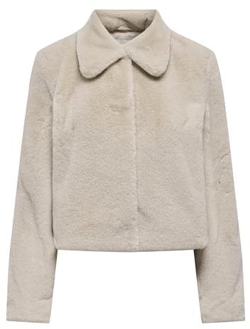 JDY Damen Jdymacy Life Faux Fur Jacket Otw Noos Jdymacy Life Faux Fur Jacket Otw Noos (1er Pack)