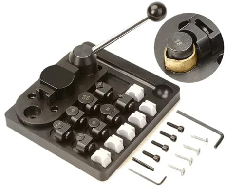 DRAUXI Ringbiegemaschinen-Kit, multifunktionale Metallringbiegemaschine Multifunktional