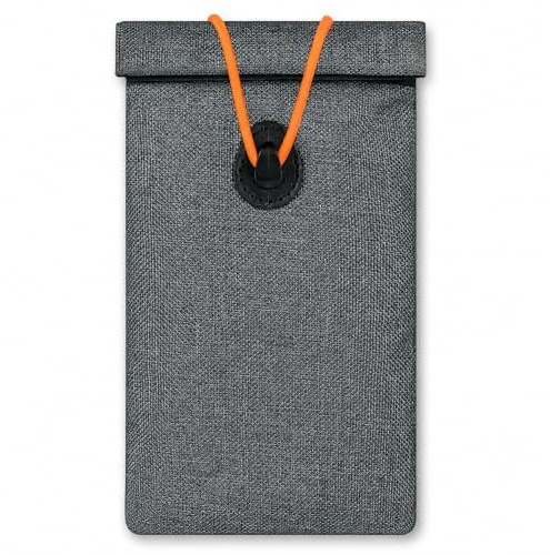 Fizzpick Faraday - Pochette bloquant le signal - Pour téléphone portable et clé de voiture - Protection antivol Keyless Go - Étanche - Anti-odeurs - Avec protection contre les rayonnements - Pour la