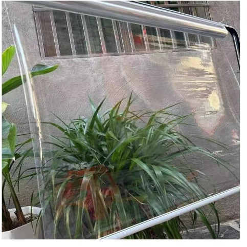 PVC rullgardiner | Värmeisolerad utomhus och inomhus i flera storlekar: Vattentäta PVC-rullgardiner(W100*H250cm/W39.37*H98.42in)