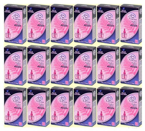 18 X Felce Azzurra Aria di Casa RICARICHE PER DIFFUSORE ELETTRICO Fiori Ciliegio