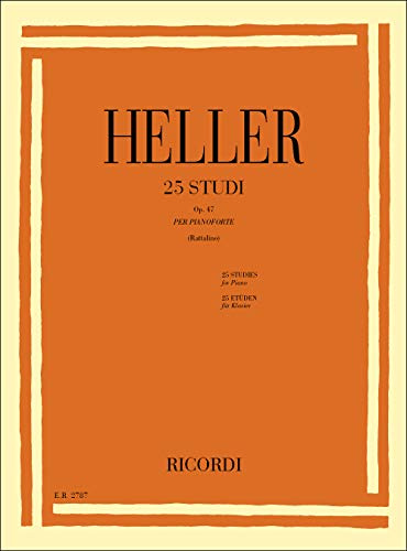 25 Studi Op. 47. Klavier Solo. (PIANO)