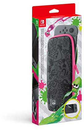 Nintendo Switch: Custodia e Pellicola Protettiva Splatoon 2 Edition - Limited