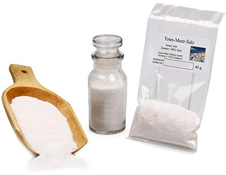 Döda havssalt, Dead Sea Salt Israel, badsalt, havssalt naturligt, naturligt bordsalt fin, 40 g