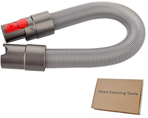 WEILE Ersatz Stretch Schlauch Verlängerung, Dehnbar bis 150 cm | Extension Hose für Dyson Gen5 G5 V15 V12 V11 V10 V8 V7 SV10 SV11 Slim Accessories Staubsauger, Schnellverschluss