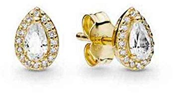 PANDORA Orecchini a perno Donna argento - 266252CZ