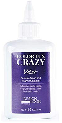 Design Look Color Lux Crazy colorazione diretta 150 ml viola - viola