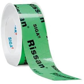 2 Rollen Siga Rissan 60 Dichtungsband 60mm x 25m Dampfsperre Dampfbremse