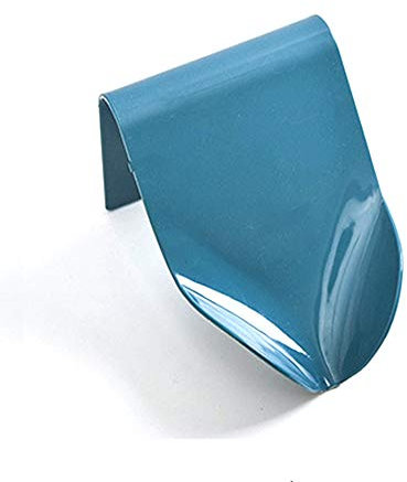 IKAAR Seifenschale Seifenhalter Ohne Bohren Wandmontage Seifenkiste Seifenablage für Dusche Badenzimmer Küche Toilette Blau
