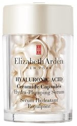 Elizabeth Arden, Hyaluronic Acid Ceramide Capsules, Soin Skincare Anti-Âge, Sérum pour le visage Hydratant et Repulpant, Repulpe, Lisse et Assouplit la peau