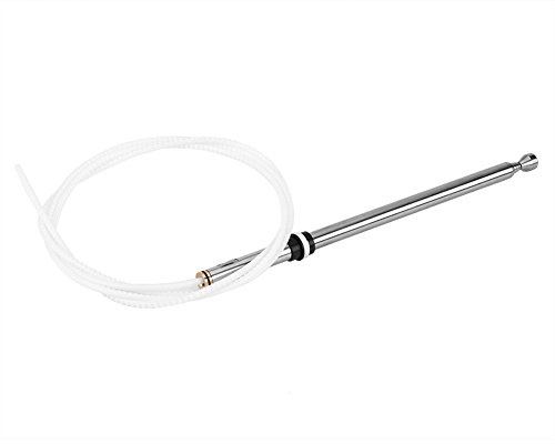 Cable de mástil de Antena de Radio Am/FM de Repuesto para Coche ,Antena telescópica portátil para 01 07 86337AF011 ,Exterior automotriz