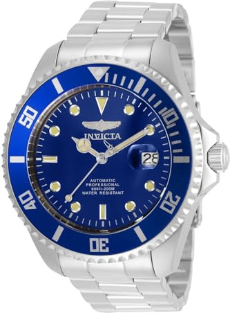 Invicta Pro Diver Edelstahl Herren Automatikuhr - 47mm
