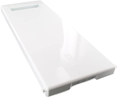 DL-pro Porte de Congélateur 47 cm x 19,3 cm pour AEG Electrolux 2063754028 206375402 - Compartiment Congélateur avec Joint et Poignée pour Réfrigérateur Santo