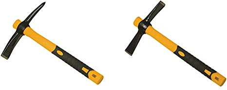 Roughneck ROU64011 Micro Pick Mattock 14oz/400g & ROU4012 Micro Cutter Mattock 14oz/400g